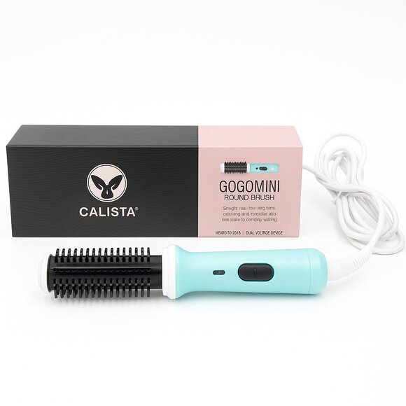 Calista GoGo Mini Heated Round Brush – Mint - Picture 1 of 1